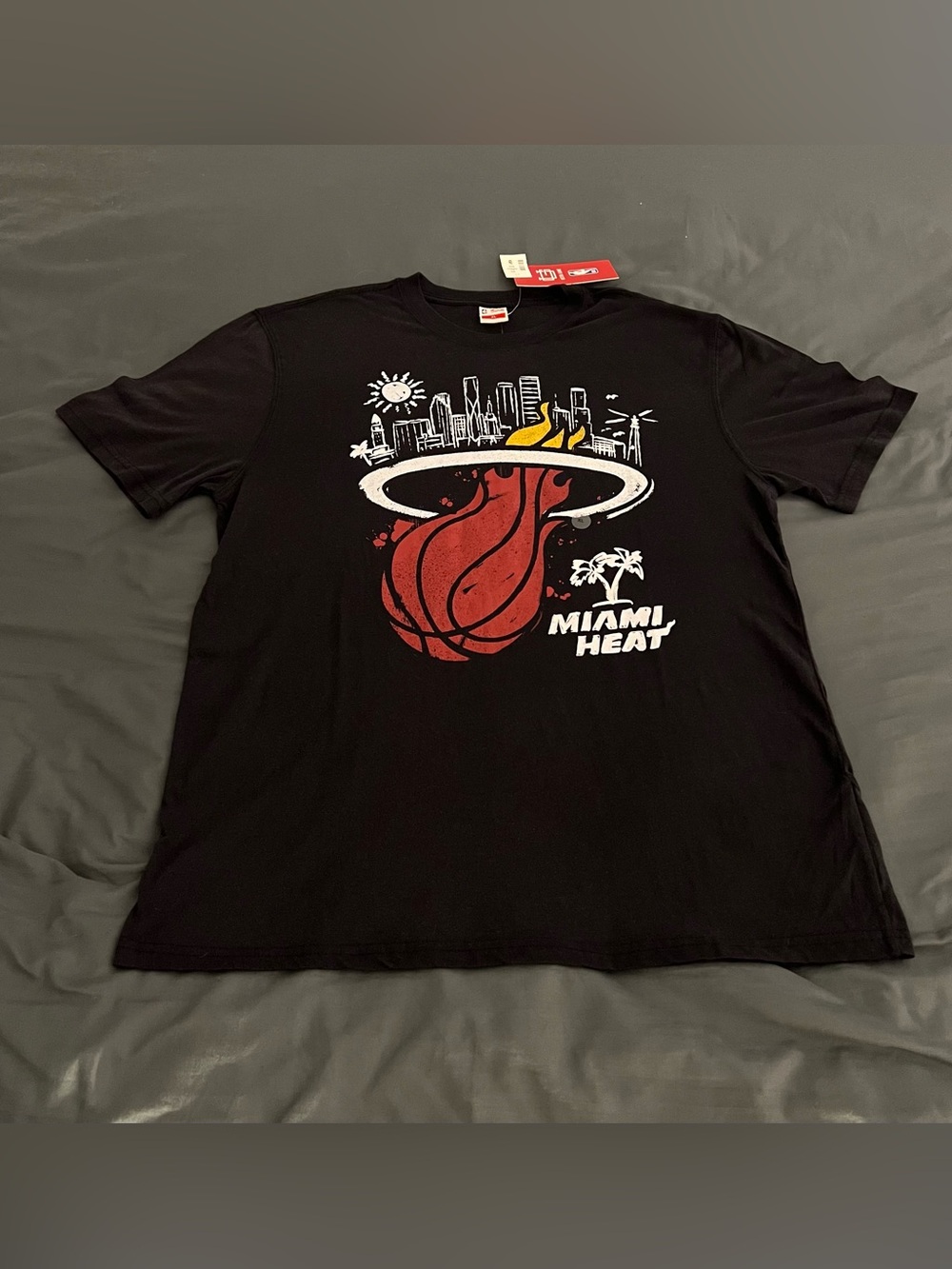 Miami Heat NBA Graphic t-shirt New